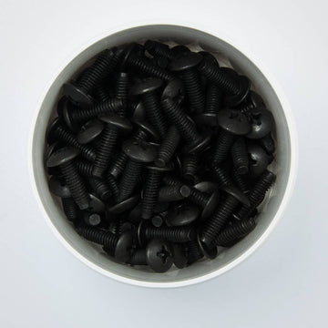 Kendall Howard 12-24 Rack Screws - 50 Pack