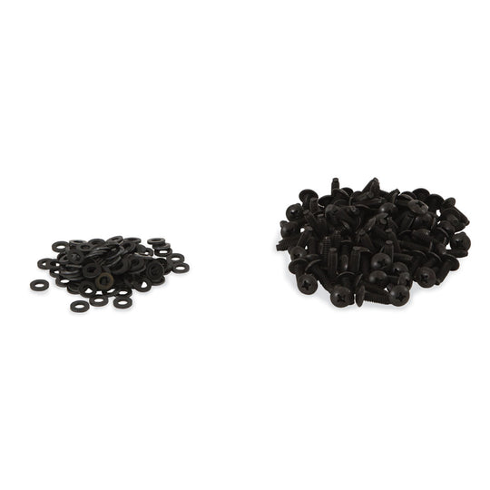 Kendall Howard 10-32 Rack Screws with Washers - 2500 Pack