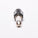 Quarter Inch Mono Male to RCA Female Adapter - Plastic