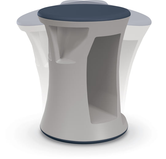 MooreCo Hierarchy Flipz Stool