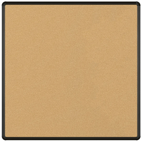 MooreCo VT Logic Tackboard with Presidential Trim