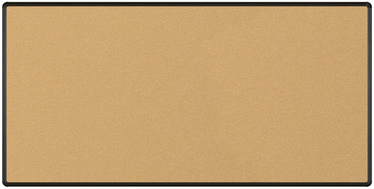 MooreCo VT Logic Tackboard with Presidential Trim