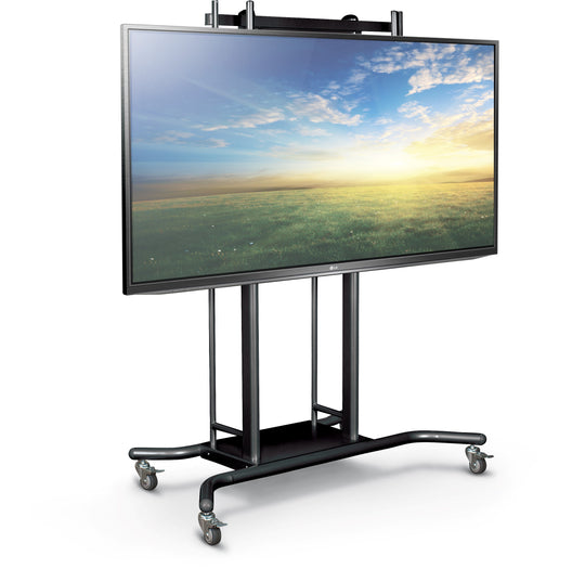 MooreCo iTeach Spider Flat Panel Cart