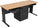 MooreCo Workstation with Locking CPU Holder