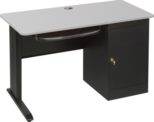 MooreCo Workstation with Locking CPU Holder
