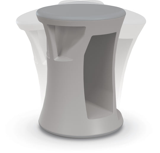 MooreCo Hierarchy Flipz Stool