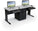 MooreCo Workstation with Locking CPU Holder