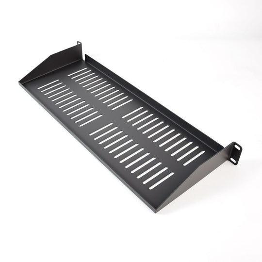 Quest 7 Inch 1 Unit (1U) Vented Cantilever Rack Shelf
