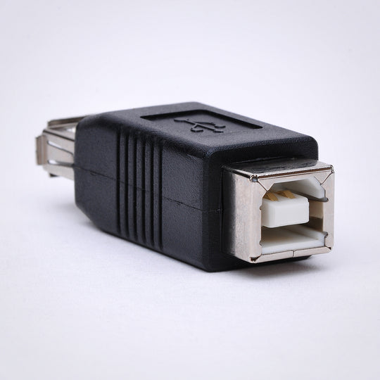 USB Type A Female to USB Type B Female Adapter