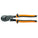 Klein Tools 63050-EINS Electricians Cable Cutter, Insulated