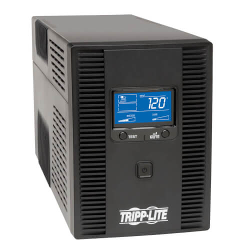 Tripp-Lite SMART1500LCDT SmartPro LCD 120V 50/60Hz 1500VA 900W Line-Interactive UPS