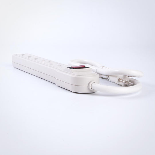 Surge Protector with 6 Outlets - 3ft