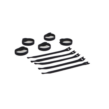 Kendall Howard Hook and Loop Cable Ties - 10 pack