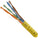 Vertical Cable 1000ft Solid Plenum Cat6 Cable - 23AWG 550MHz CMP