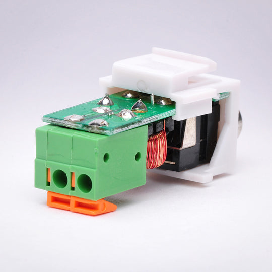 Digital Coax Balun over Cat5 Keystone Jack