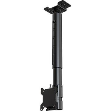 Crimson-AV Complete Ceiling TV Mount Installation Kit for 10-32 Inch Screens, 12-18 Inch Drop