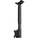 Crimson-AV Complete Ceiling TV Mount Installation Kit for 10-32 Inch Screens, 12-18 Inch Drop