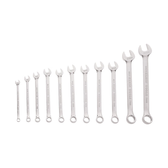 Klein Tools 68502 11 Piece Metric Combination Wrench Set