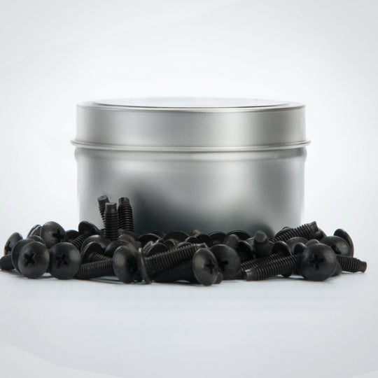 Kendall Howard 10-32 Rack Screws - 50 Pack