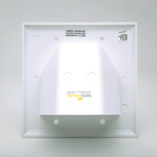 DataComm Recessed Bulk Cable Wall Plate