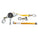 Klein Tools KN1600PEX Web-Strap Hoist Deluxe, Removable Handle