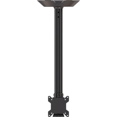 Crimson-AV Complete Ceiling TV Mount Installation Kit for 10-32 Inch Screens, 18 Inch Drop