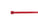 Vertical Cable Cable Ties, Plenum, 50lb Tensile, Red, c(UL) Listed, 100 Pack