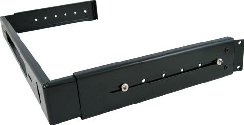 Vertical Cable Hinged Adjustable Wall Mount Bracket, 19”