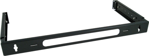 Vertical Cable Hinged Adjustable Wall Mount Bracket, 19”