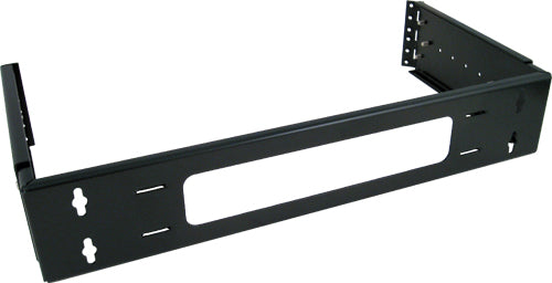 Vertical Cable Hinged Adjustable Wall Mount Bracket, 19”