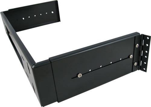 Vertical Cable Hinged Adjustable Wall Mount Bracket, 19”