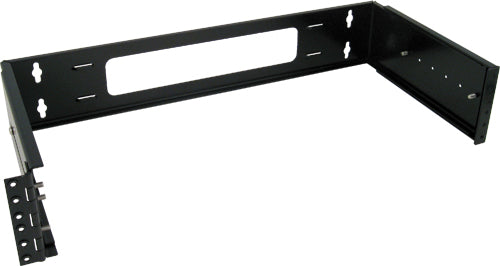 Vertical Cable Hinged Adjustable Wall Mount Bracket, 19”