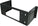 Vertical Cable Hinged Adjustable Wall Mount Bracket, 19”