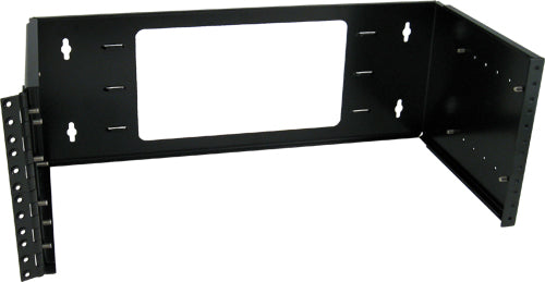 Vertical Cable Hinged Adjustable Wall Mount Bracket, 19”