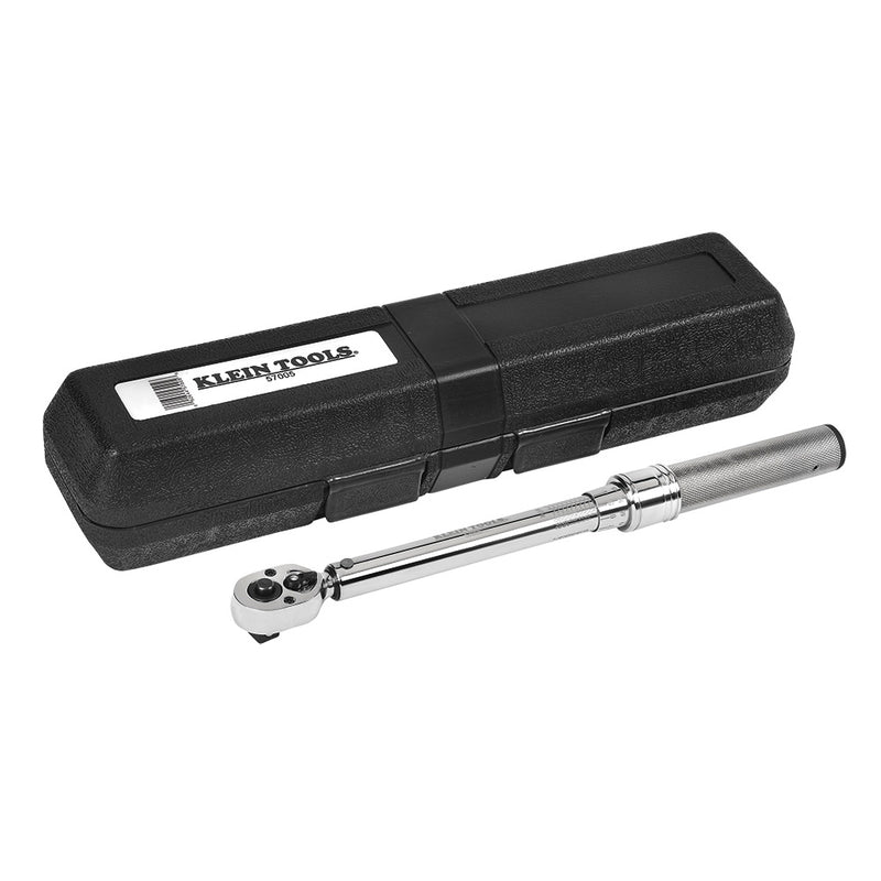 Klein Tools 57005 3/8 Inch Torque Wrench Square Drive