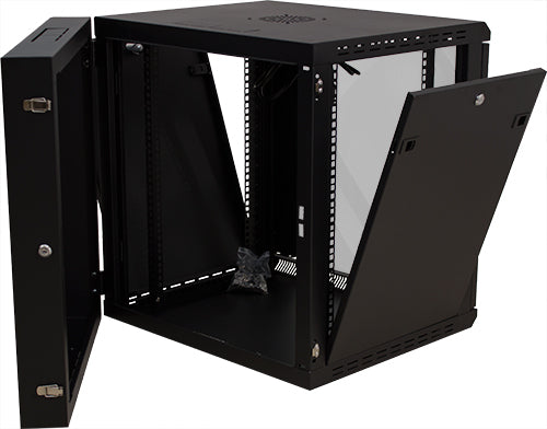 Vertical Cable Wall Mount Swing Out Enclosure