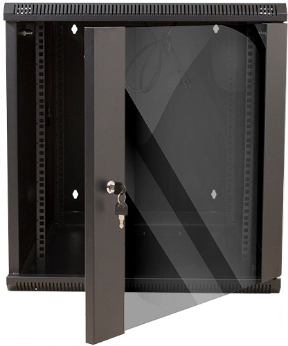 Vertical Cable Wall Mount Swing Out Enclosure