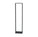 Vertical Cable 45U 2 Post Open Rack, Black