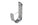 Vertical Cable Pre-Galvanized Steel J-Hook