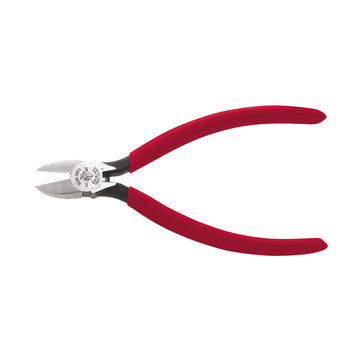 Klein Tools D210-6C 6 Inch Diagonal Cutting Pliers, Semi-Flush