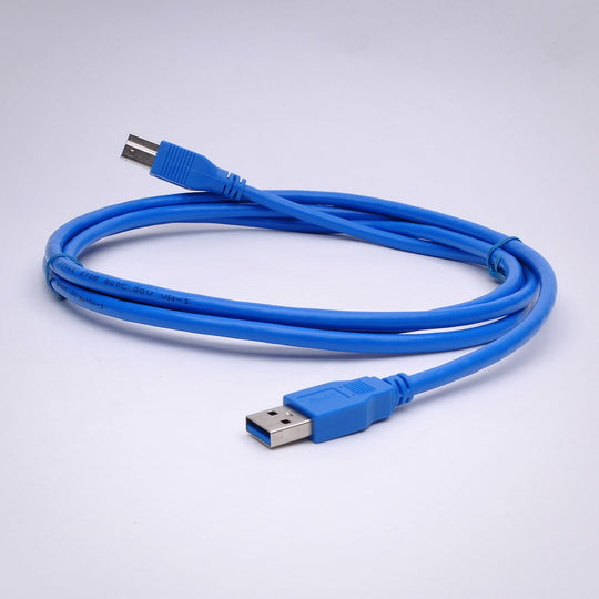 USB 3.0 Printer Cable - USB A Male to USB B Male (3-6ft)