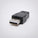 USB Type A Male to Micro-USB Male Adapter