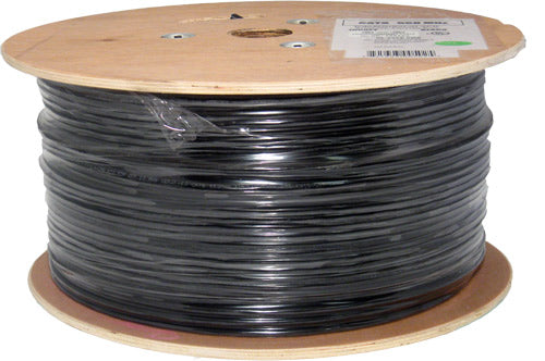 Vertical Cable 1000ft Solid Outdoor Cat6 Cable - 23AWG UTP UV Rated