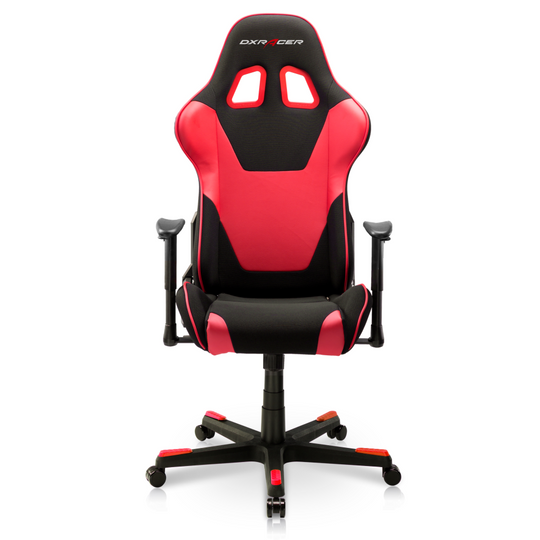 DXRacer Formula Series Conventional Mesh and PU Leather Gaming Chair, OH/FD101/NR