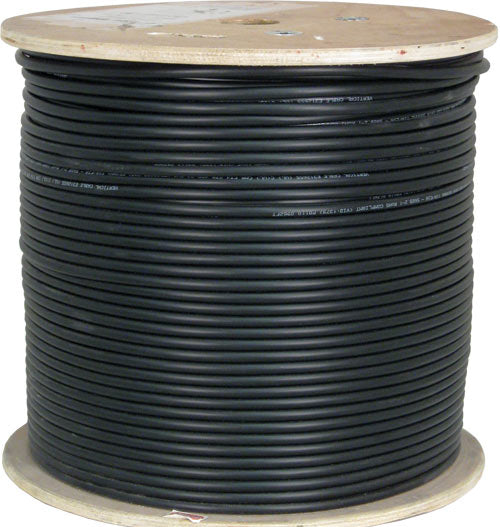 Vertical Cable 1000ft Solid Shielded Cat6 Cable - 23AWG F/UTP 550MHz CMR
