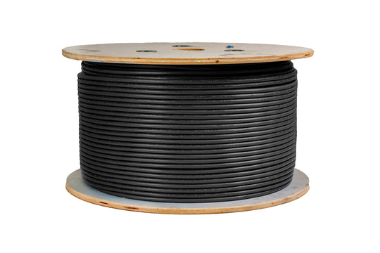 Vertical Cable Cat6A UTP, CMP (Plenum) 4 Pair 23 AWG Solid Bare Copper, 1000ft Spool