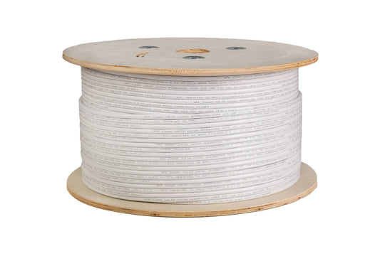 Vertical Cable Cat6A UTP, CMP (Plenum) 4 Pair 23 AWG Solid Bare Copper, 1000ft Spool