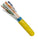 Vertical Cable CAT6A Shielded (F/UTP), 23AWG, Plenum (CMP), 1000ft Spool, UL Listed