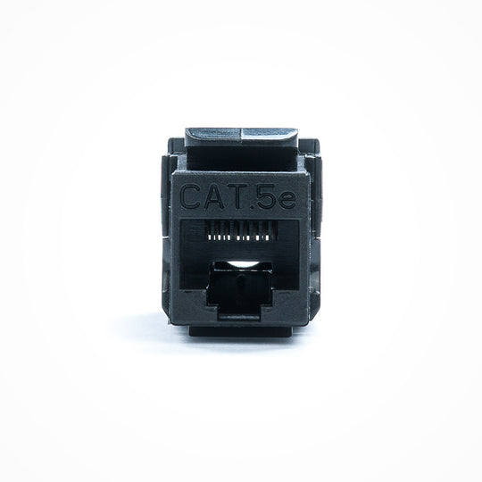 Cat5E Keystone Jack - 110 Style
