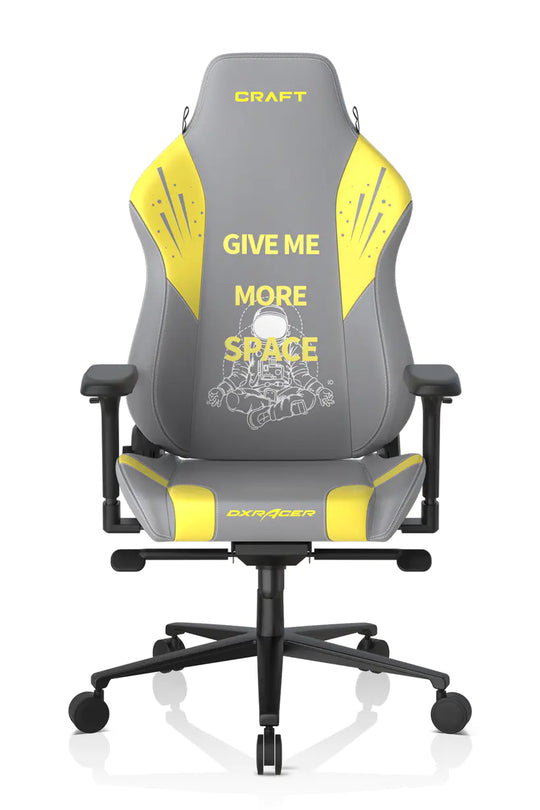 DXRacer Craft Custom Gaming Chair Special Edition Office Chair - Give Me More Space